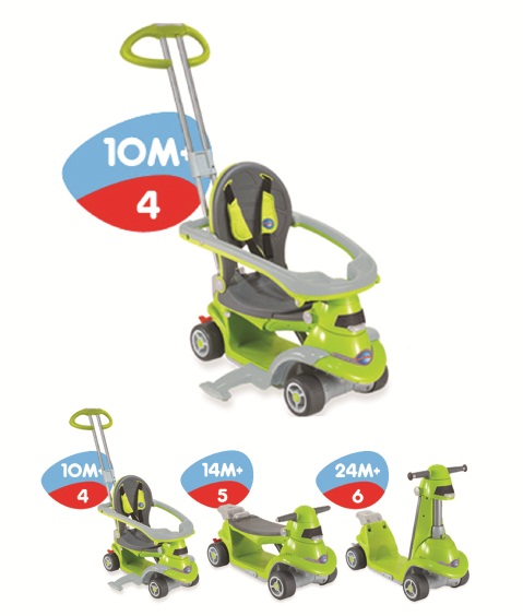 Xe đạp thông minh Smart-trikeAIO All in One 3 in 1